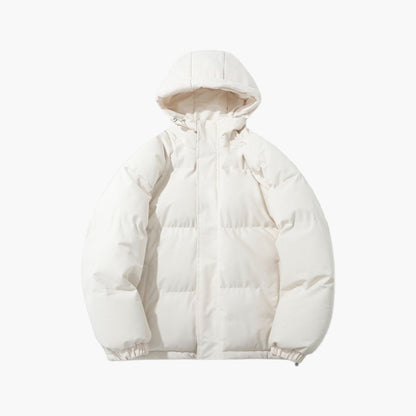 Men's Winter Parka Jacket Warm Hooded Puffer Coat for Cold Weather