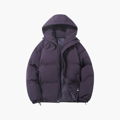 Men's Winter Parka Jacket Warm Hooded Puffer Coat for Cold Weather