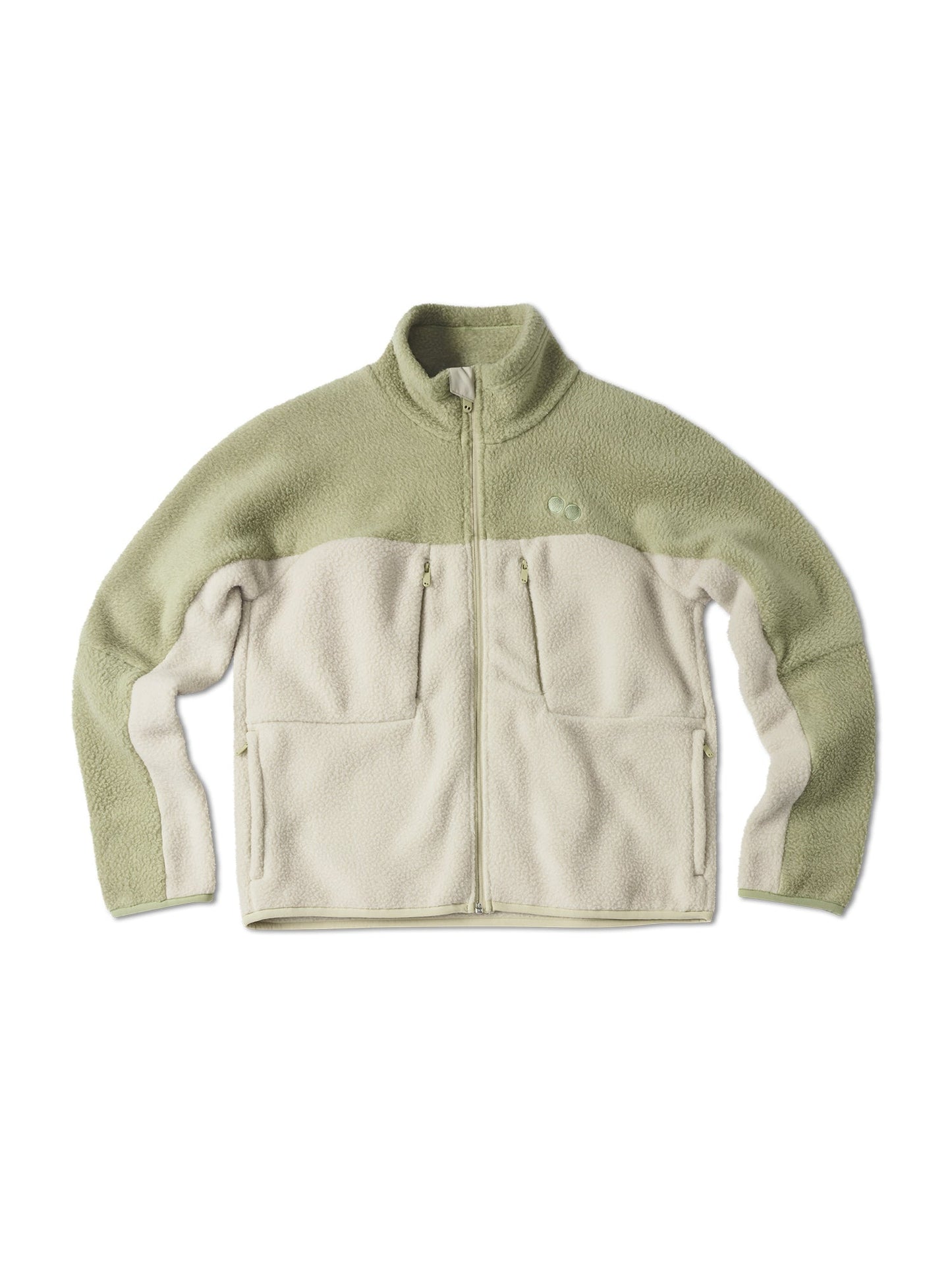 Alice – Women's Fleece Jacket in Tune Olive