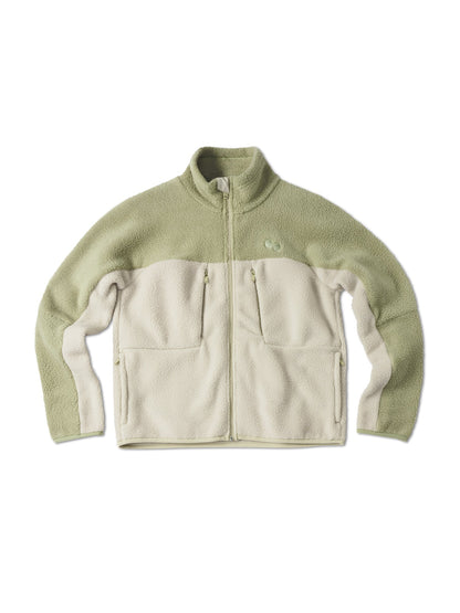 Alice – Women's Fleece Jacket in Tune Olive