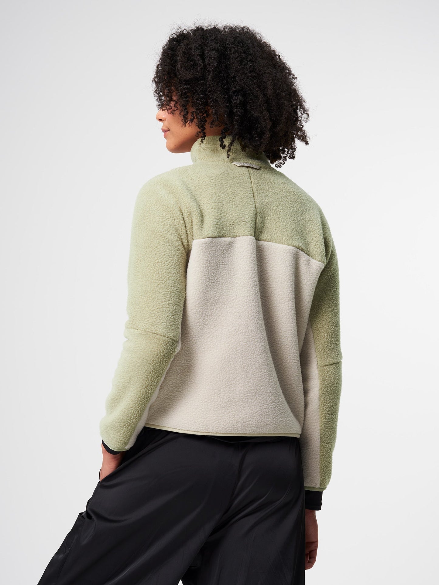 Alice – Women's Fleece Jacket in Tune Olive