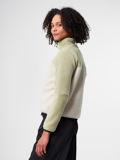 Alice – Women's Fleece Jacket in Tune Olive