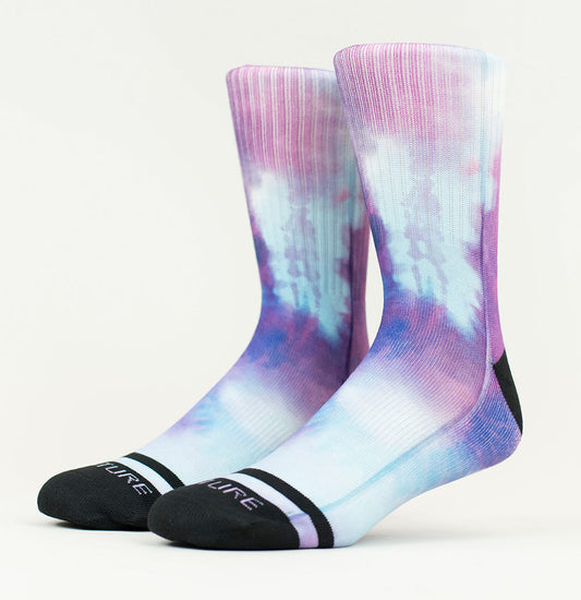 Zoe – Unisex Purple Soft Socks