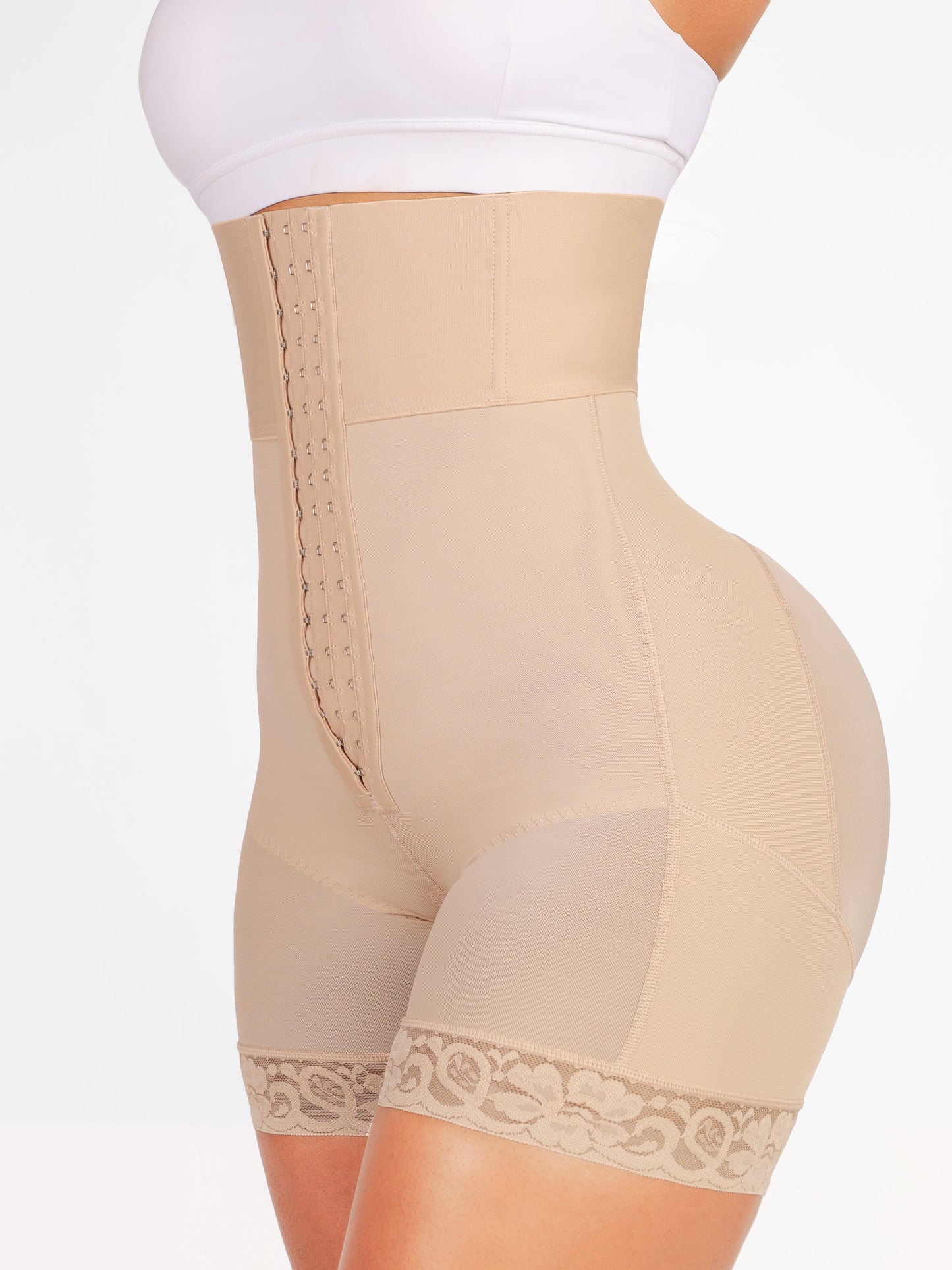 Jade – Women's High-Waisted Body Shaper