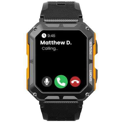 Sean – Men's Waterproof Smartwatch with Advanced Features