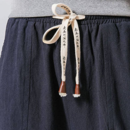 Men's Relaxed Fit Harem Jogger Pants for Casual and Streetwear Style