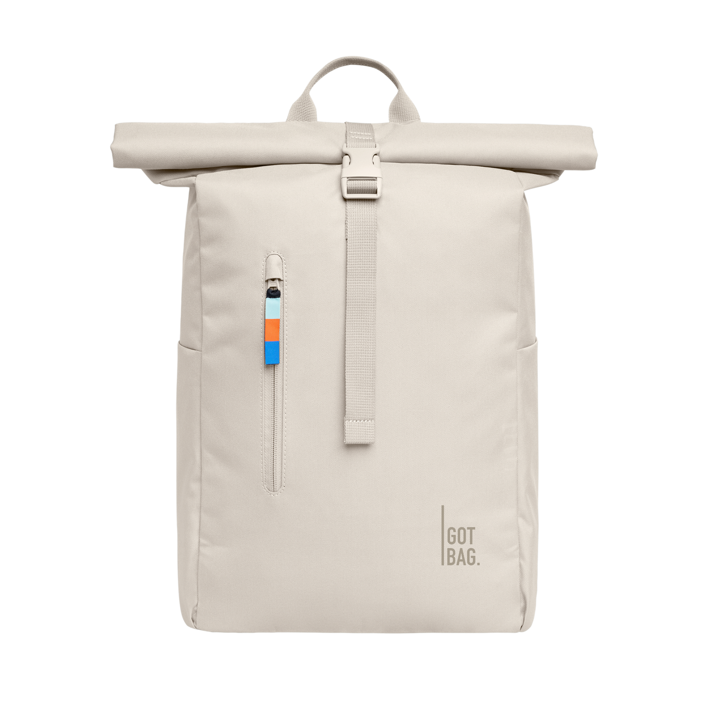 Tamara – Unisex Rolltop Backpack with Minimalist Design