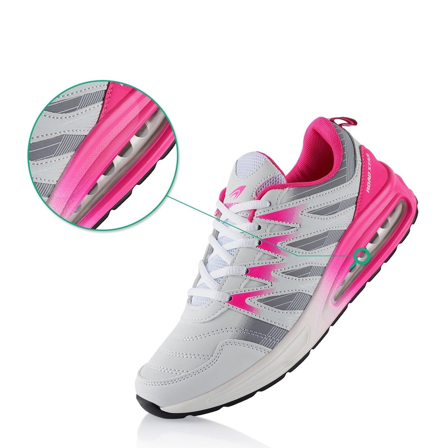 Michelle – Women's Lightweight Athletic Sneakers with Air Cushion Sole