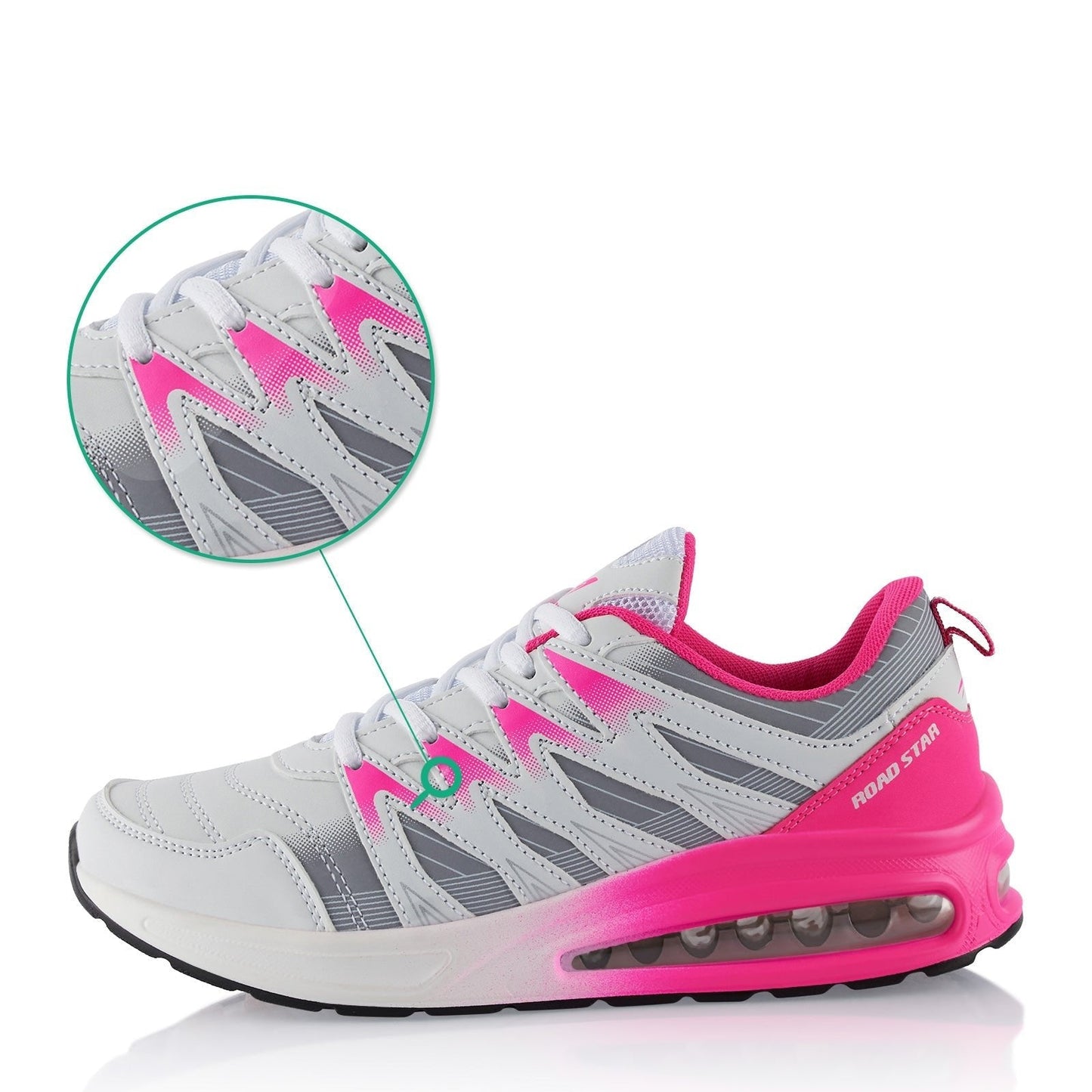 Michelle – Women's Lightweight Athletic Sneakers with Air Cushion Sole