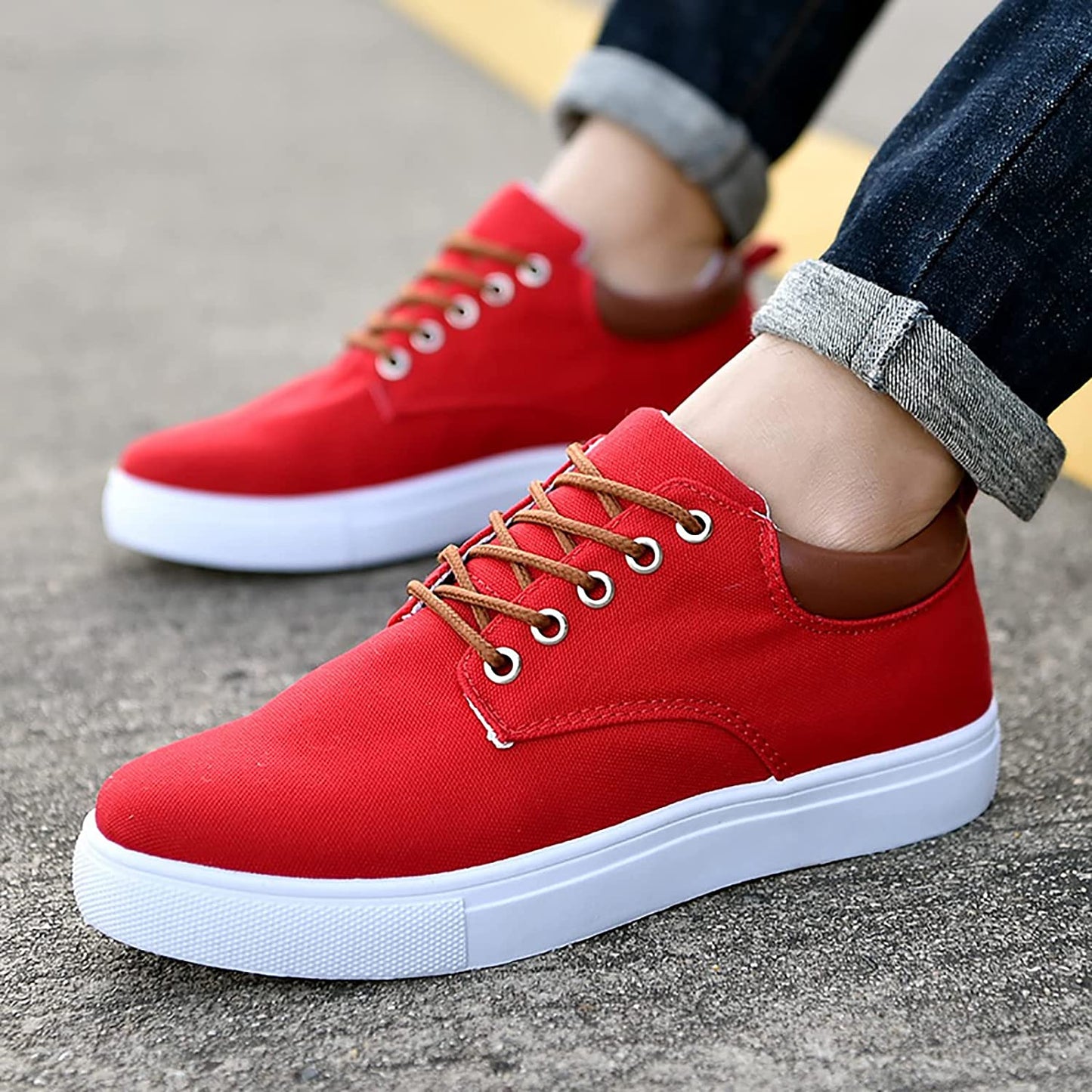 Men's Casual Sneakers Stylish Everyday Comfort Shoes