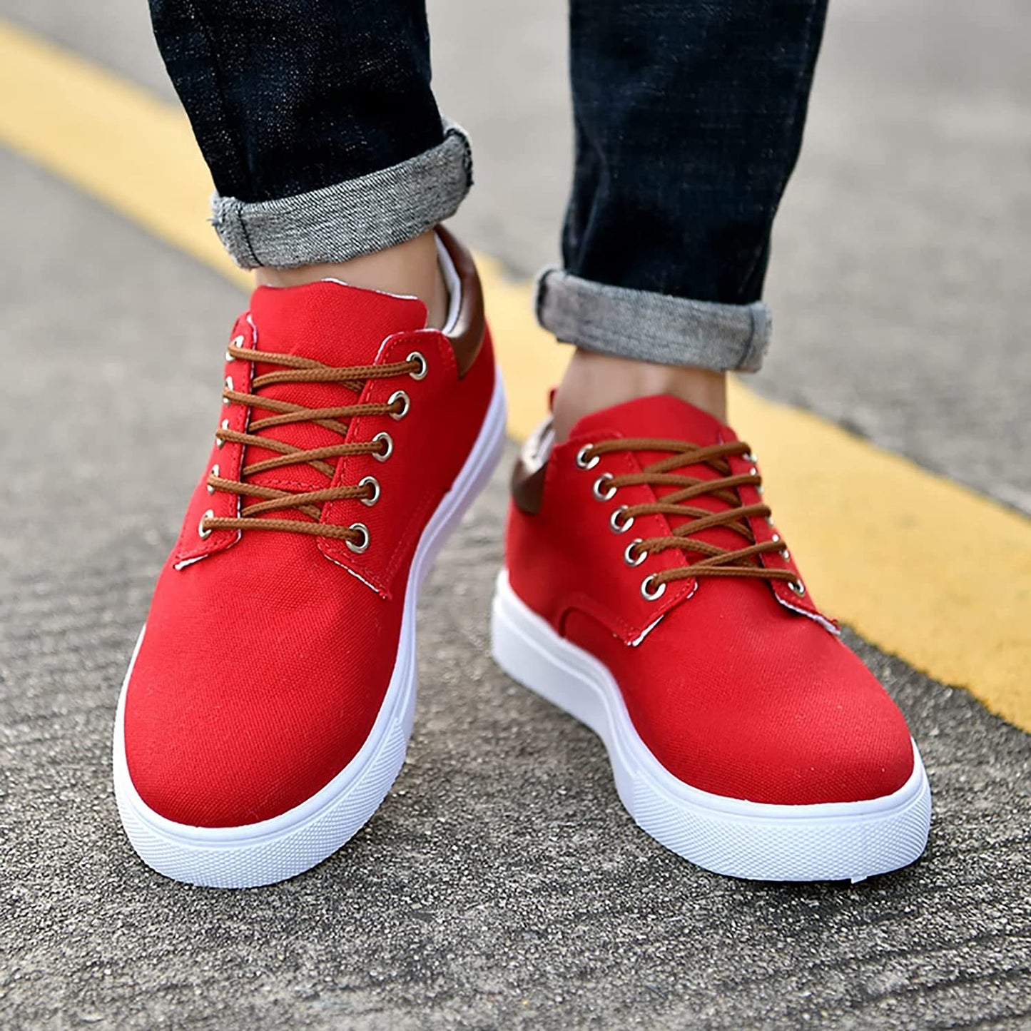 Men's Casual Sneakers Stylish Everyday Comfort Shoes