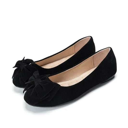 Elizabeth – Women's Comfortable & Stylish Casual Bow Loafers