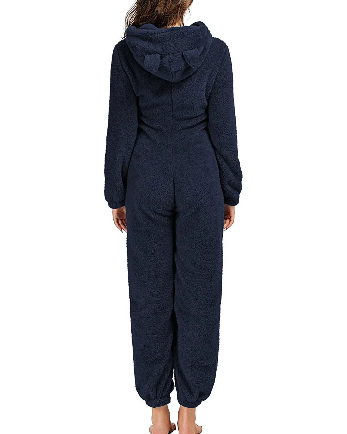 Deborah – Cozy & Elegant Women's Hooded Onesie Pajamas