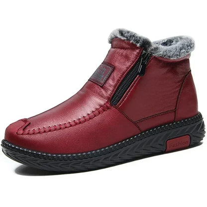 Francesca – Plush Women's Stylish & Warm Snow Boots