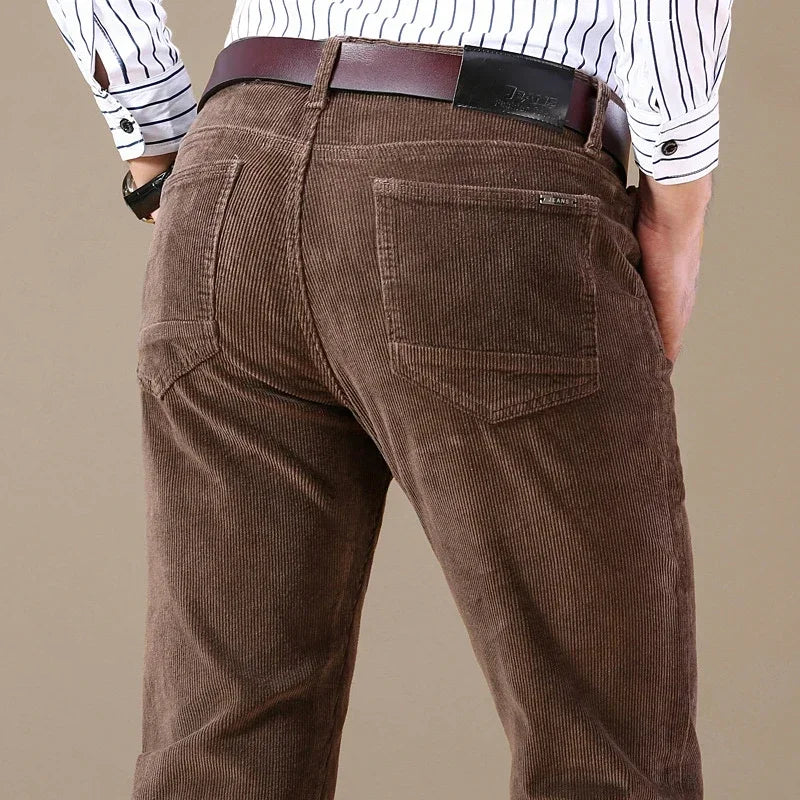 Ricky – Men's Corduroy Winter Pants