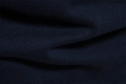 Men's Striped Quarter-Zip Sweater Classic Style for Everyday Wear