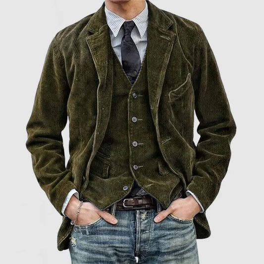 Winston – Men's Casual Corduroy Jacket