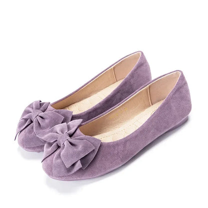 Elizabeth – Women's Comfortable & Stylish Casual Bow Loafers