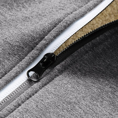 Stanley – Men's Sherpa-Lined Full-Zip Hoodie