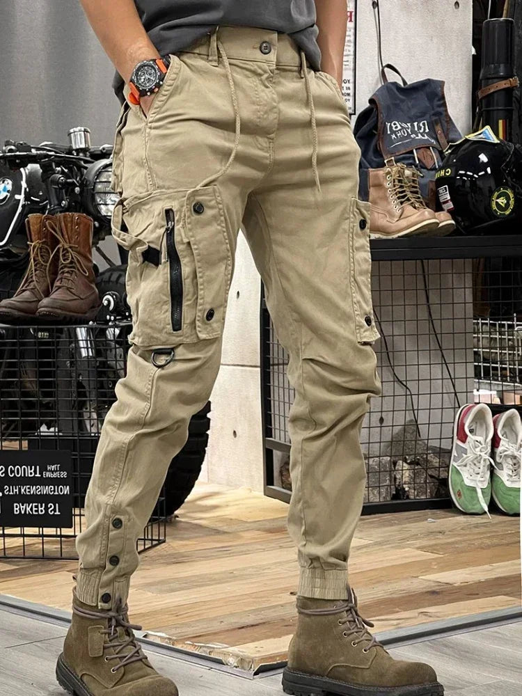 Ralph – Men's Slim Multi-Pocket Cargo Pants