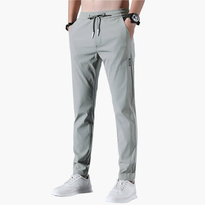 Men's Jogger Trousers Slim Tapered Fit for Casual and Athleisure Wear