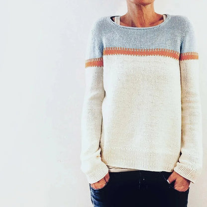 Harriet – Vintage Knit Sweater, Casual and Trendy Y2K 2024