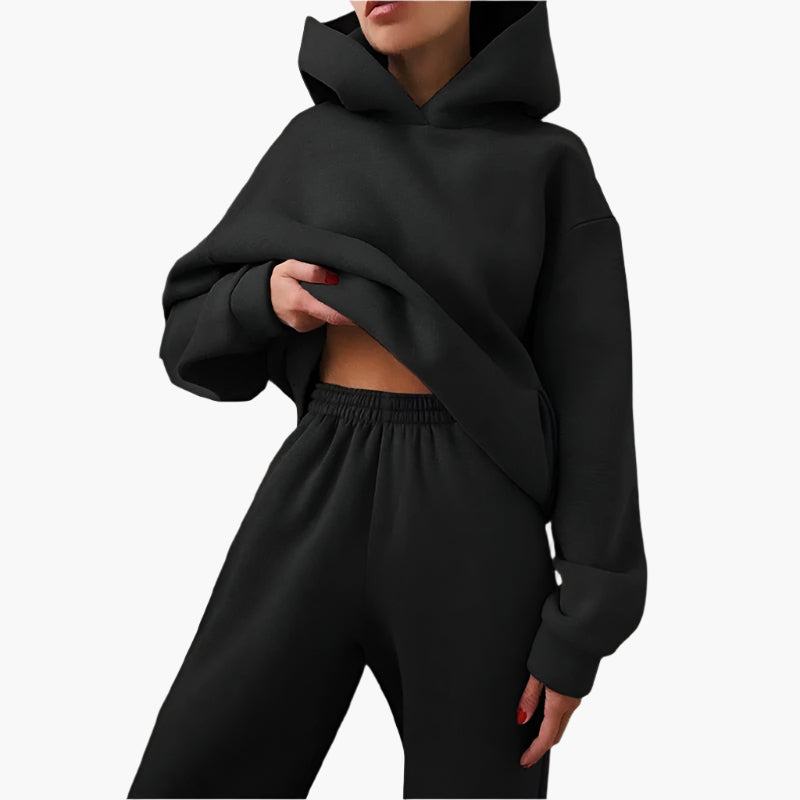 Women's Oversized Lounge Set – Hoodie and Joggers, Casual Relaxed Fit