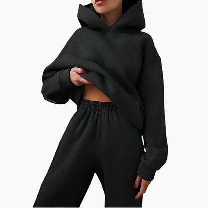 Women's Oversized Lounge Set – Hoodie and Joggers, Casual Relaxed Fit