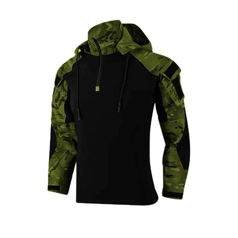 Ralph – Men's Tactical Green Work Shirt