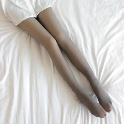 Lucy – Warm Fleece Lined Winter Pantyhose