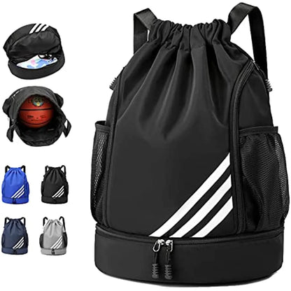 Kelvin – Unisex Waterproof Outdoor Backpack with Shoe Compartment