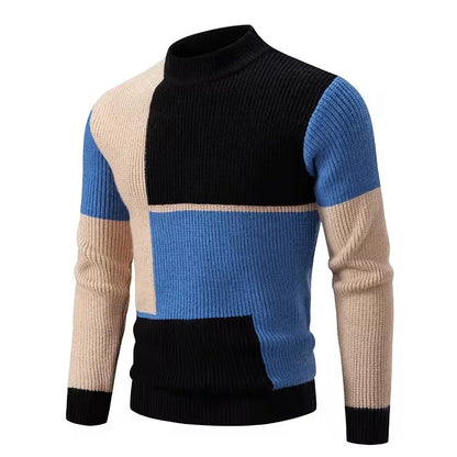 Liam – Men's Warm Knitted Sweater