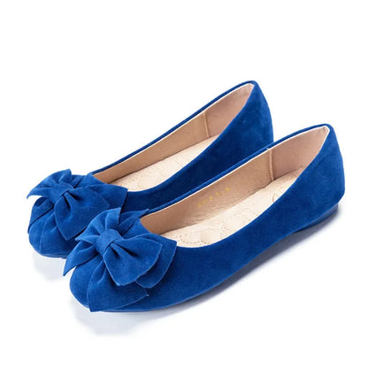 Elizabeth – Women's Comfortable & Stylish Casual Bow Loafers