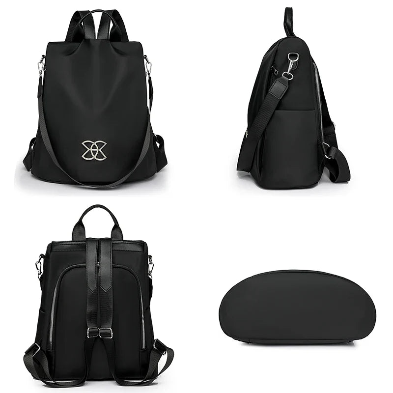 Clara – Multifunctional Nylon Backpack