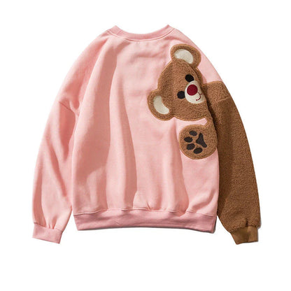 Marie – Unisex Cute Kawaii Bear Sweatshirt