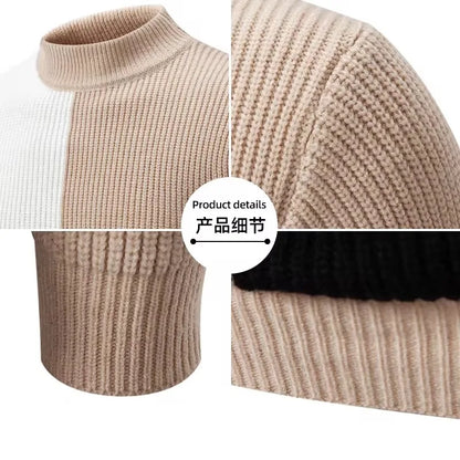 Liam – Men's Warm Knitted Sweater