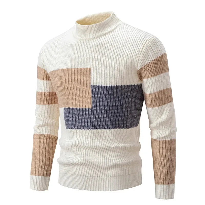 Liam – Men's Warm Knitted Sweater