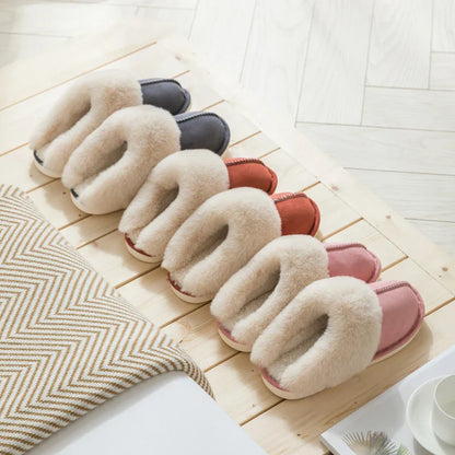 Laura – Women's Cozy Plush-Lined Indoor Slippers