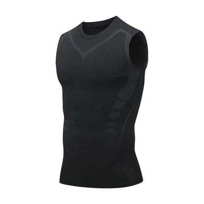 Eric – Men's Short-Sleeve Quick-Dry Sports T-Shirt