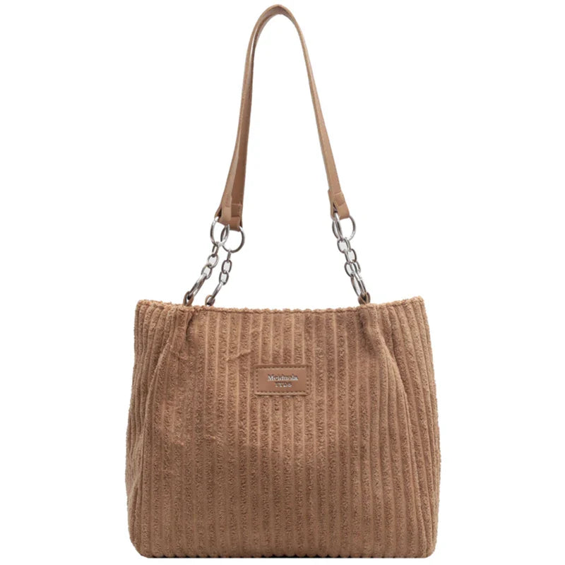 Lily – Women's Corduroy Handbag