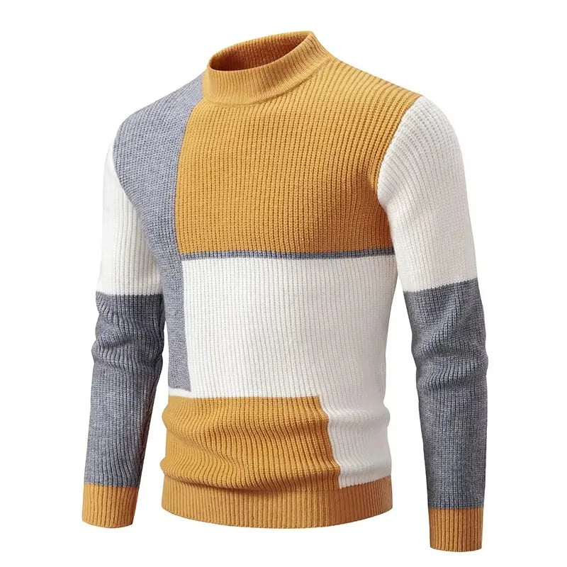 Liam – Men's Warm Knitted Sweater