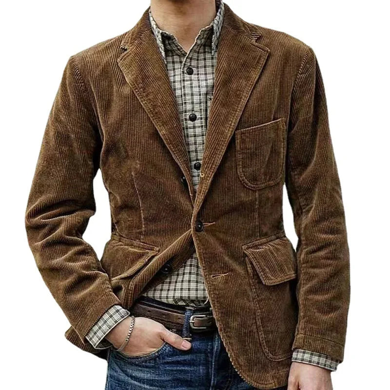 Winston – Men's Casual Corduroy Jacket