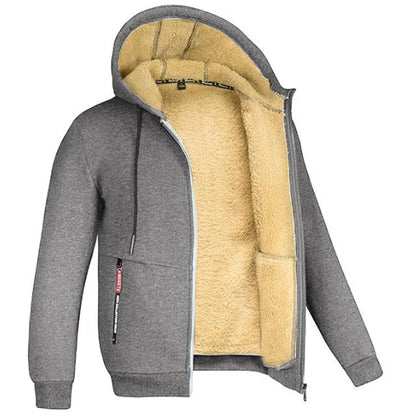 Stanley – Men's Sherpa-Lined Full-Zip Hoodie