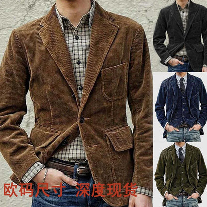 Winston – Men's Casual Corduroy Jacket