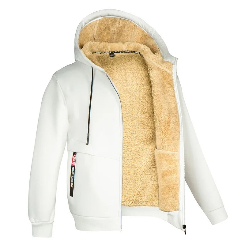 Stanley – Men's Sherpa-Lined Full-Zip Hoodie