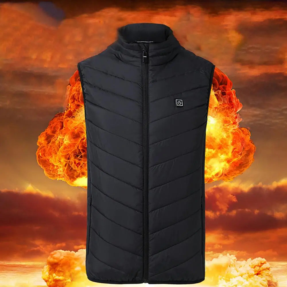 Russell – Men's USB Heated Winter Vest for Warmth and Convenience