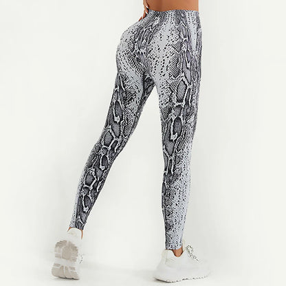 Alice – Women's Yoga Leggings with Ruched Waist