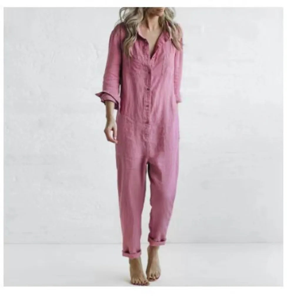 Emma – Casual Jumpsuit for Fall and Winter