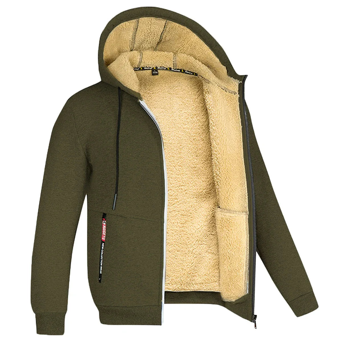 Stanley – Men's Sherpa-Lined Full-Zip Hoodie