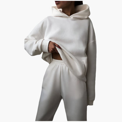 Women's Oversized Lounge Set – Hoodie and Joggers, Casual Relaxed Fit